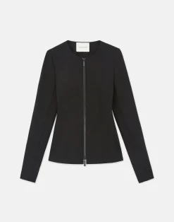 Acclaimed Stretch Fitted Jacket