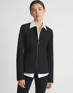 Acclaimed Stretch Fitted Jacket