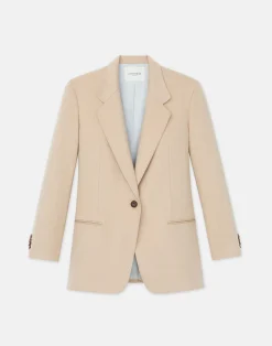 Camel Hair Blazer