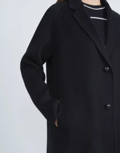 Cashmere Double Face Oversized Car Coat