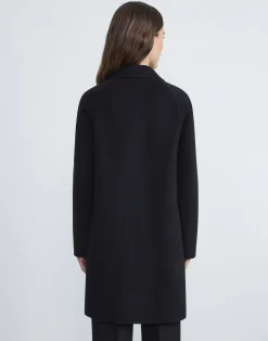 Cashmere Double Face Oversized Car Coat