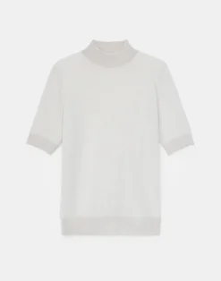 Cashmere Mockneck Sweater