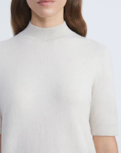 Cashmere Mockneck Sweater