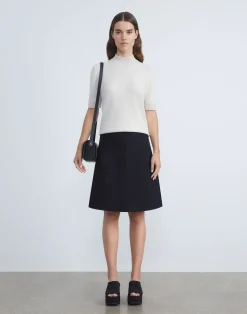 Cashmere Mockneck Sweater