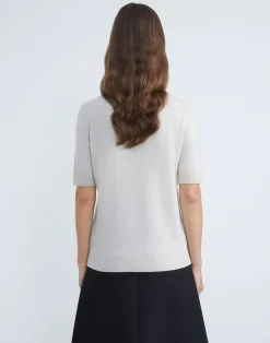 Cashmere Mockneck Sweater