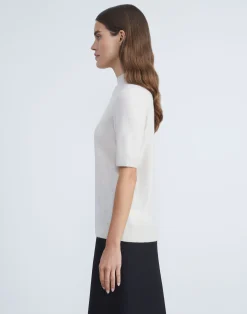 Cashmere Mockneck Sweater