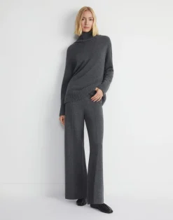 Cashmere Stand Collar Sweater