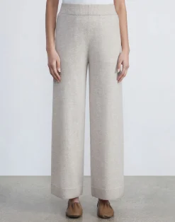 Cashmerino Wide Leg Pant