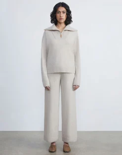 Cashmerino Wide Leg Pant