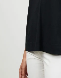 Cotton Jersey Modern V-Neck Tee