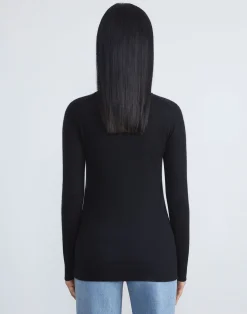 Fine Gauge Cashmere V-Neck Cardigan