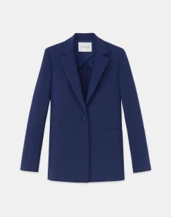 Finesse Crepe Blazer