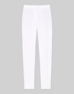 Finesse Crepe Essex Slim Pant