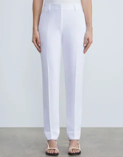 Finesse Crepe Essex Slim Pant