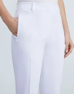 Finesse Crepe Essex Slim Pant