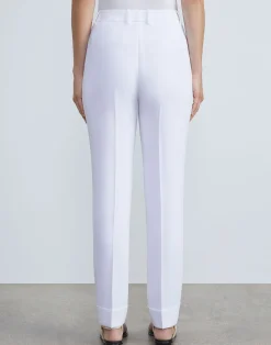 Finesse Crepe Essex Slim Pant