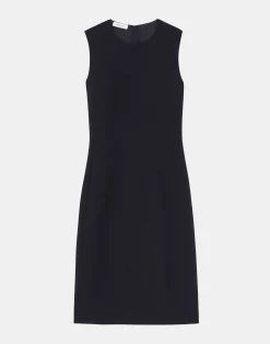 Finesse Crepe Sheath Dress