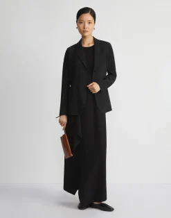 Finesse Crepe Three Pocket Blazer