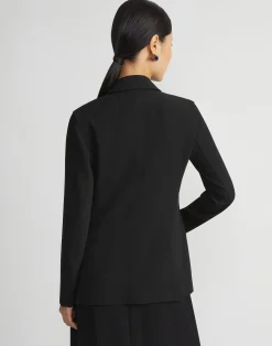 Finesse Crepe Three Pocket Blazer