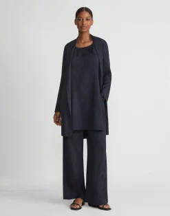 Flora Bloom Cloqué Jacquard Viscose Shawl Collar Jacket