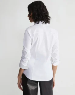 Kennedy Shirt In Italian Stretch Cotton