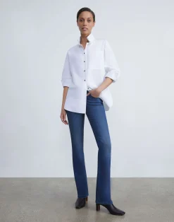 L148 Denim Mercer Kick-Flare Jean