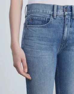 L148 Denim Reeve Straight Jean