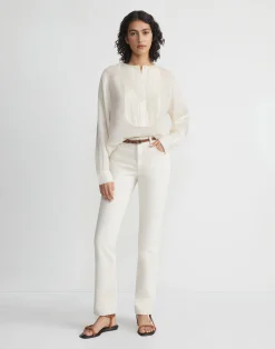 L148 Denim Reeve Straight Jean