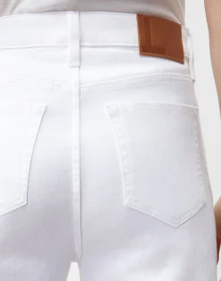 L148 Denim Wyckoff Wide-Leg Cropped Jean