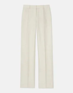 Linen-Viscose Gates Pant
