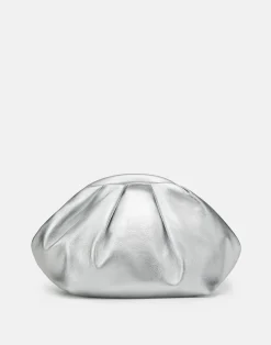 Metallic Nappa Leather Pochette