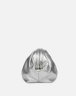 Metallic Nappa Leather Pochette