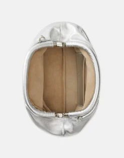 Metallic Nappa Leather Pochette