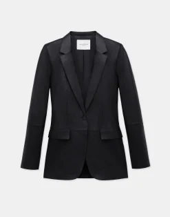 Nappa Leather Blazer