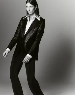 Nappa Leather Blazer