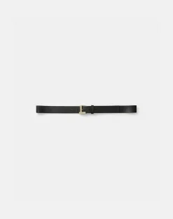 Nappa Leather L Beam Belt