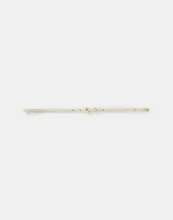 Nappa Leather L Beam Skinny Belt