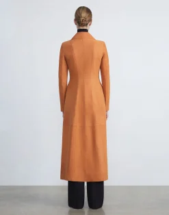 Nubuck Suede Coat