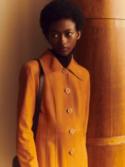 Nubuck Suede Coat
