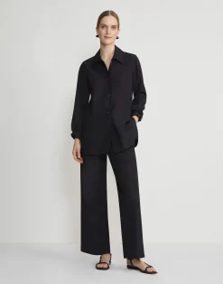 Organic Cotton Poplin Riverside Pant