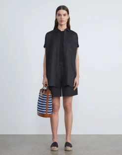 Organic Cotton Poplin Riverside Short