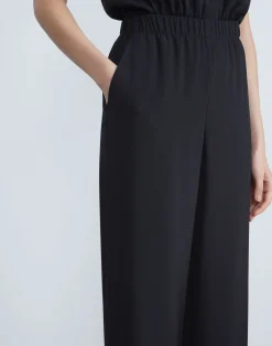 Organic Silk Crepe De Chine Perry Pant