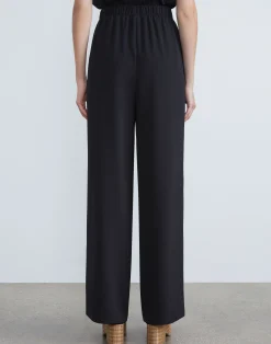 Organic Silk Crepe De Chine Perry Pant