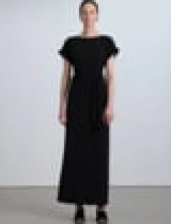 Organic Silk Stretch Crepe De Chine Skirt