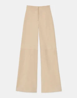 Paperfine Suede Thames Wide Leg Pant