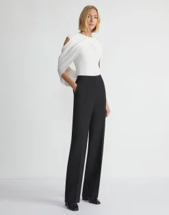 Responsible Finesse Crepe Convertible Shawl Blouse