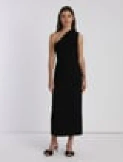 Responsible Finesse Crepe Convertible Scarf Dress
