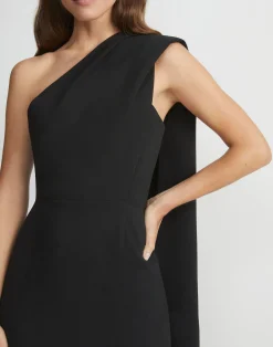 Responsible Finesse Crepe Convertible Scarf Dress