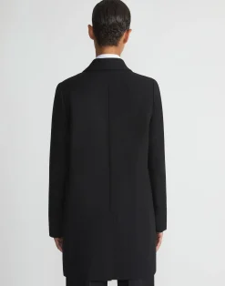 Responsible Finesse Crepe Shawl Collar Jacket