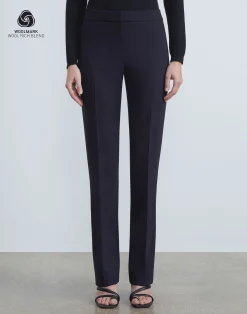 Responsible Wool Double Face Barrow Pant